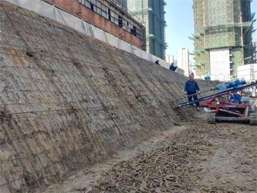安顺建筑边坡支护