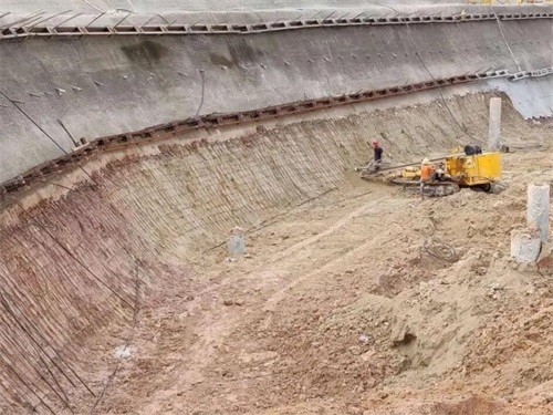 安顺基坑边坡加固