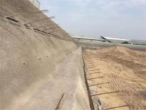 安顺河道边坡加固